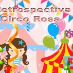 Retrospectiva Animada Tema Circo Rosa faça você mesmo